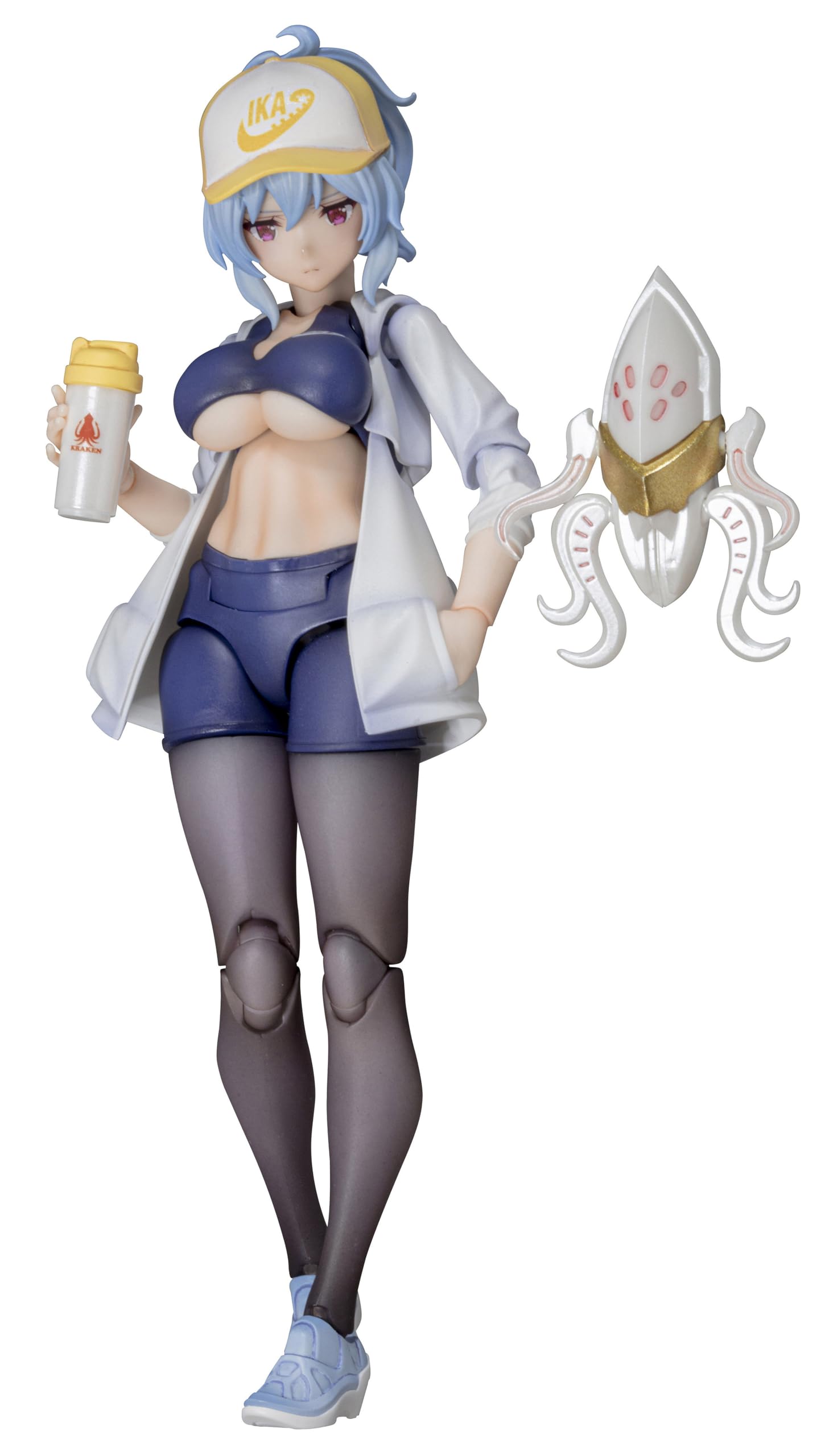ALPHAMAX DarkAdvent Larnia Relax 160mm unassembled plastic model kit ver. Approx. tall, non-scale, unpainted, AX-0352