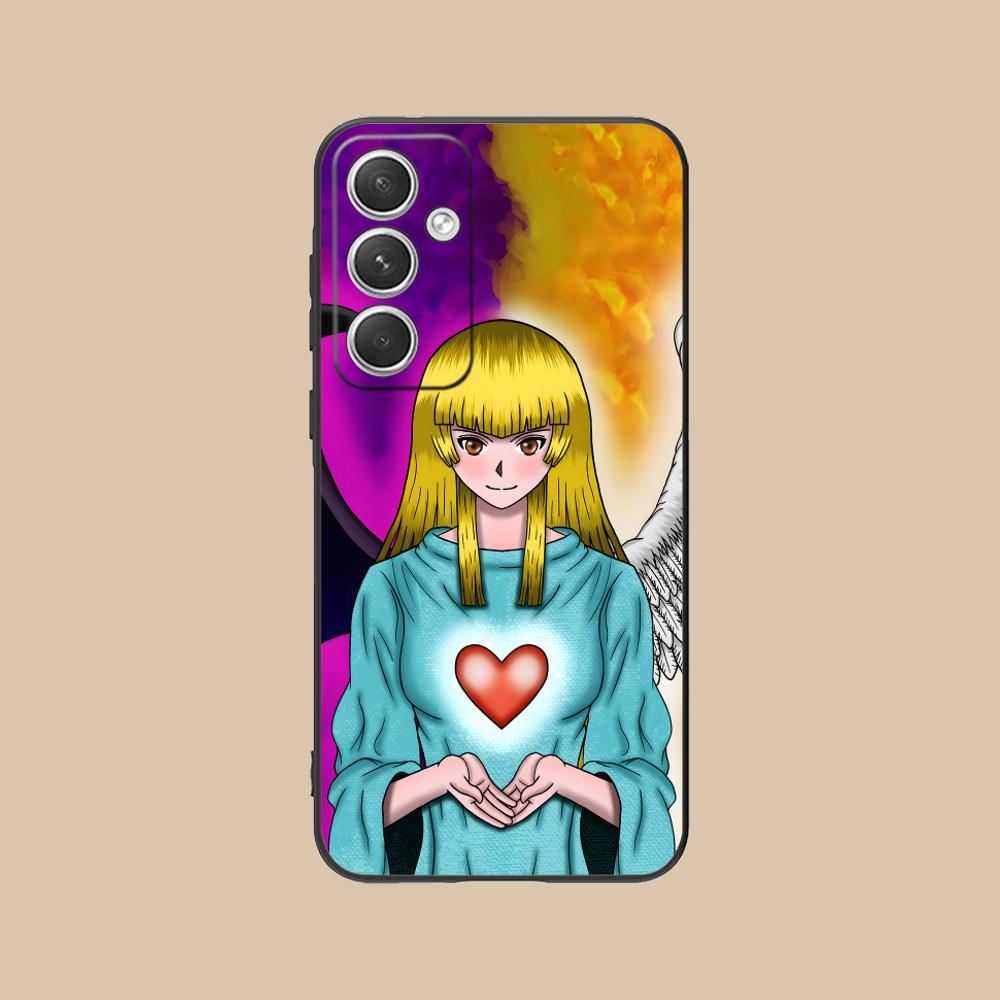 Yugioh Change of Heart Phone Case for Samsung Galaxy S26 S25 S24 S23 S22 S21 S20 Note20 Plus FE Ultra Colorful Cover Cellphones