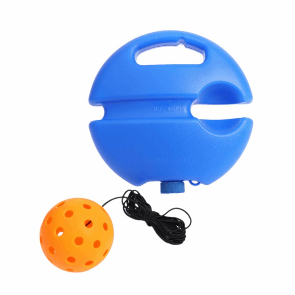 

Blue Base Pickleball Trainer Creative Pickleball Training Aids Tennis Trainer Indoor Sports оранжевый