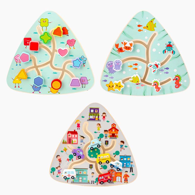 Доски-лабиринт Монтессори — фото 6