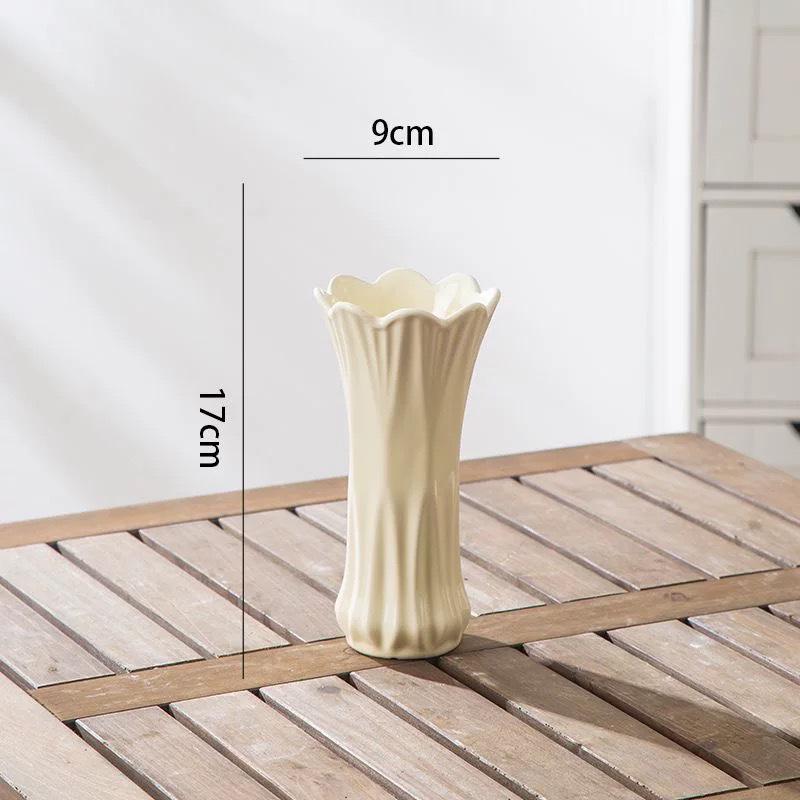 Nordic Style Irregular Vase for Living Room, Shelf, Entrance, or Wine Cabinet Decoration