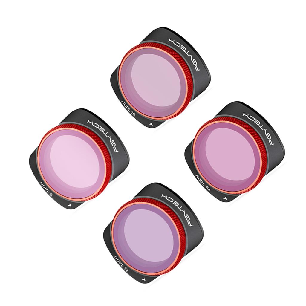 Filtro de Lente para Pocket 3 CPL VND 2-5 VND 6-9 ND8 ND16 ND32 ND64 ND8PL ND16PL ND32PL ND64PL Filtros de Vidro de Densidade Neutra