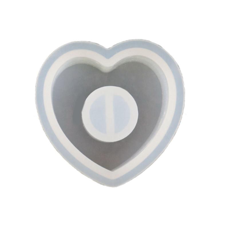 3D Candlestick Silicone Mold Resin Epoxy Candlestick Molds Candle Holder Casting Mould Versatile Furniture Decoration