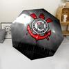 Sport Club Corinthians Paulista (5) Umbrella Sturdy Frame Suitable for Outdoor Activities Beach Travel Ideal Gift for All Seasons