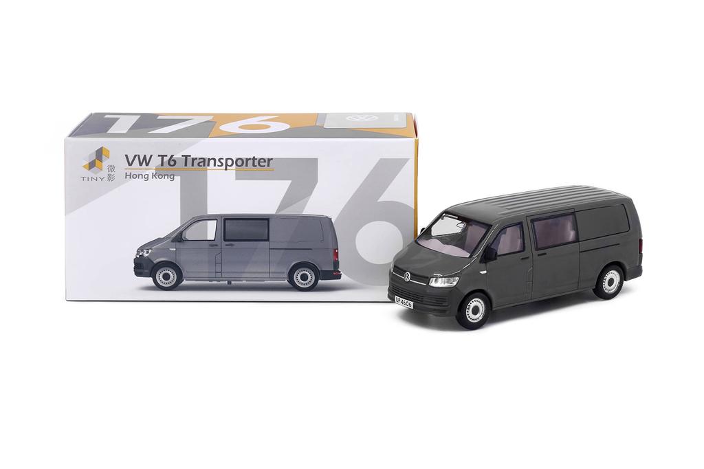 Tiny City Volkswagen T6 Transporter No.176 (Gray)