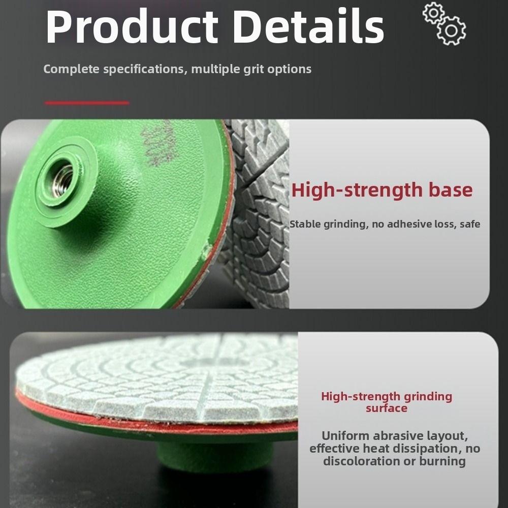 80/100mm Ceramic Tile Trimming Polishing Disc Angle Grinder  for Granite Sanding Polishing