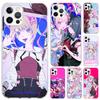 Needy Girl Streamer Overload Phone Case for Iphone 17 Air 16 15 Plus 14 13 Mini 12 11 Pro Max 16E 7 8 SE 2020 Soft Funda Print S