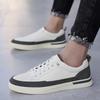 Fashion New Trend Walking Shoes Italian Breathable Leisure Men Sneakers Non-slip Men Casual Footwear Luxury Brand Male Vulcanized Shoes