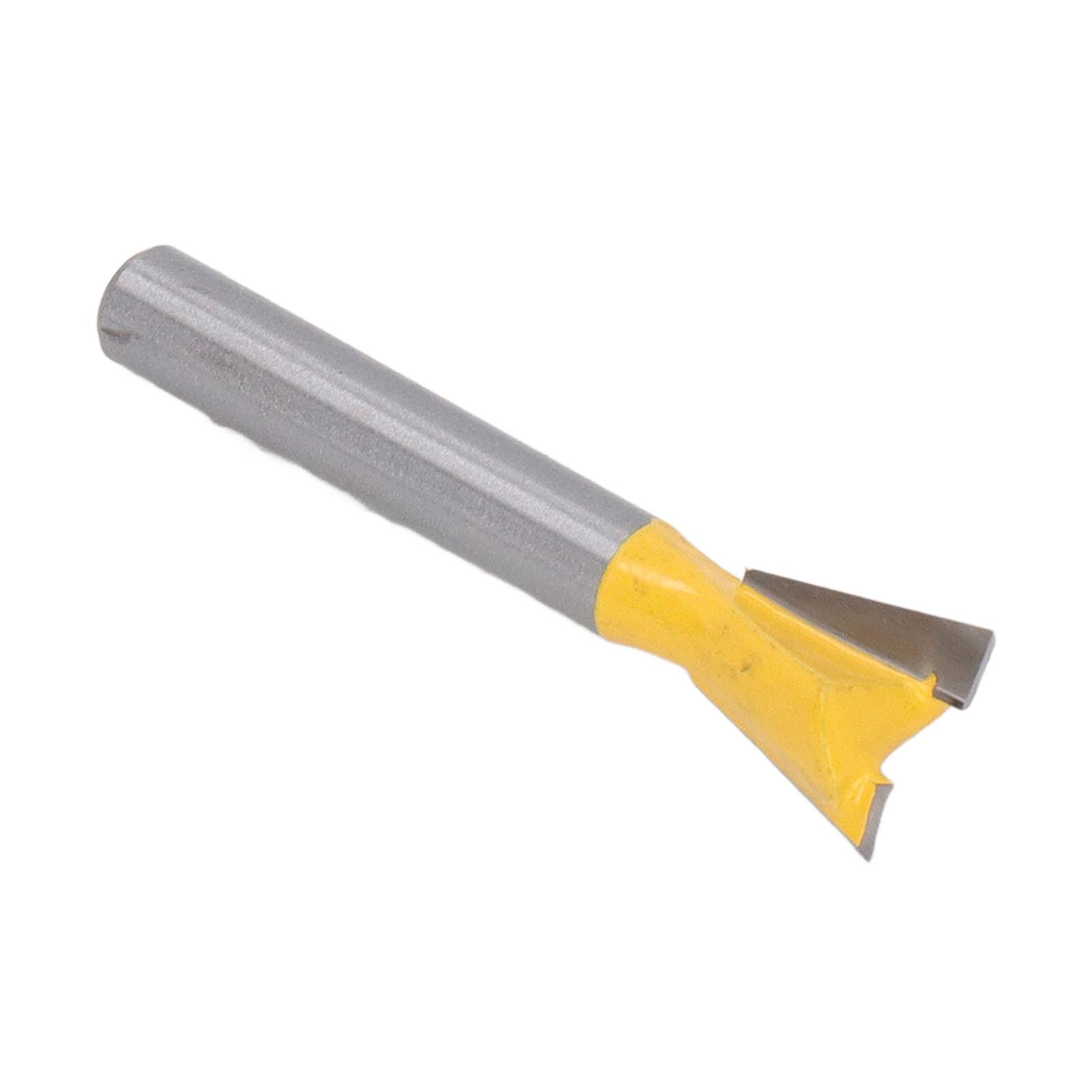 

Деревообрабатывающая фреза «ласточкин хвост» хвостовик 1/4 дюйма, фреза из сплава вольфрамовой стали для обрезки 1/4 X 1