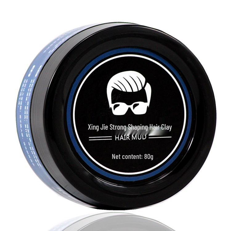 Genuine Style Matte Hair Clay - 80g: Strong Hold for Men's Voluminous Styling