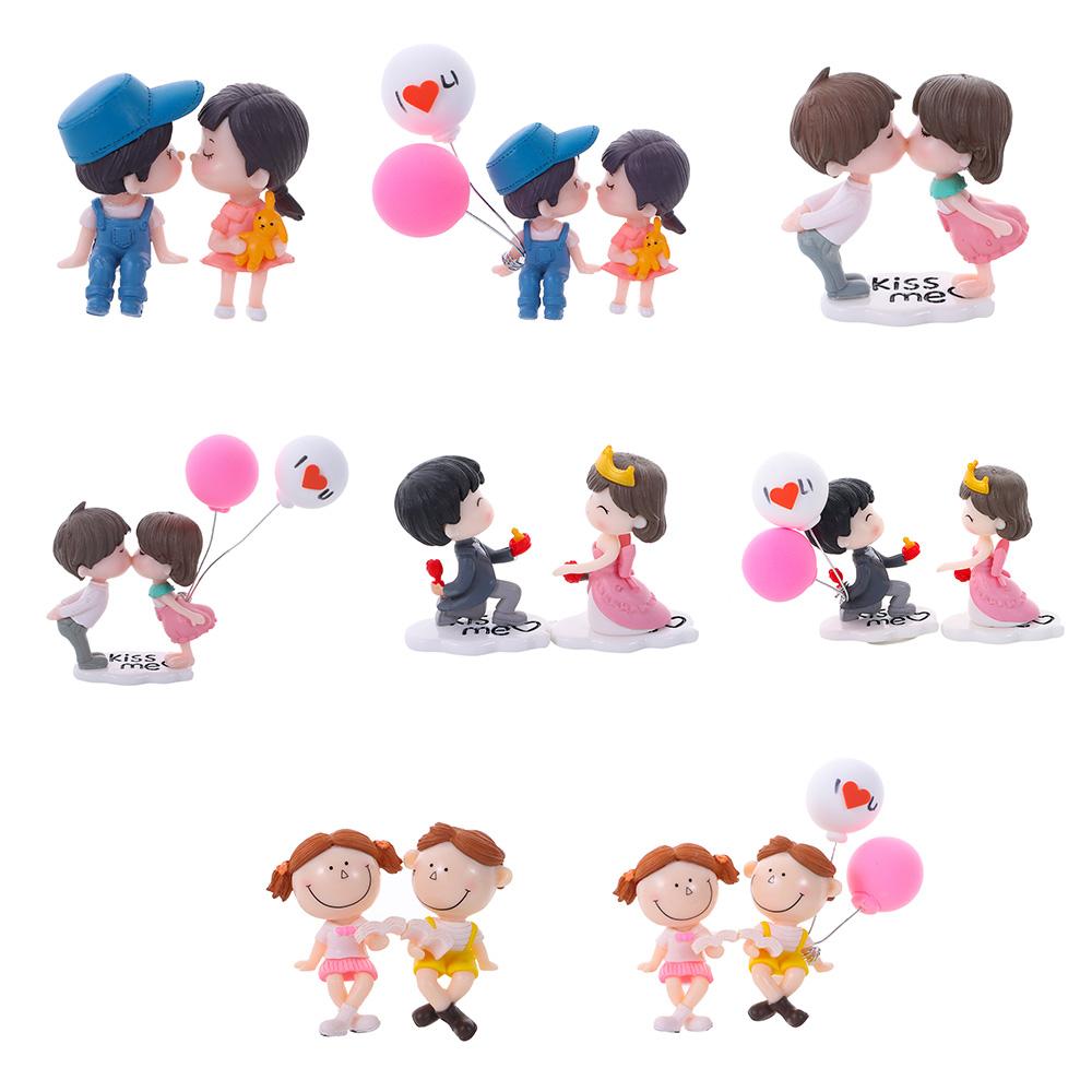 Meisje Jongen Woondecoratie Leuke Auto Ornamenten Parfuum Clip Decor Auto Luchtuitlaat Beeldjes Miniaturen
