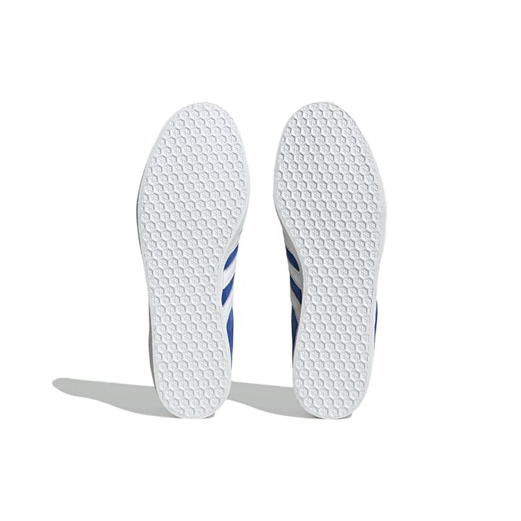 Adidas Gazelle 85 Royal Blue Men Sneakers Cloud-White Gold-Metallic IG0456