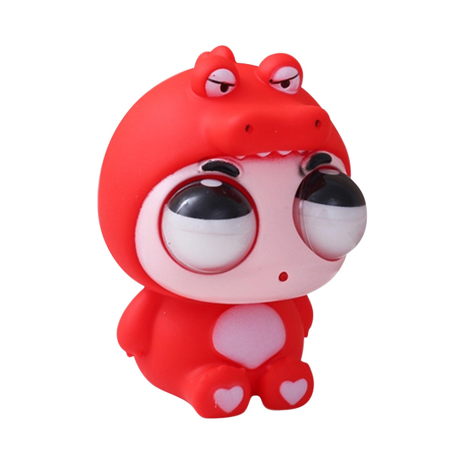 

Красочная игрушка для снятия стресса и сенсорной стимуляции: Веселые сенсорные игрушки для детей с One Size красный