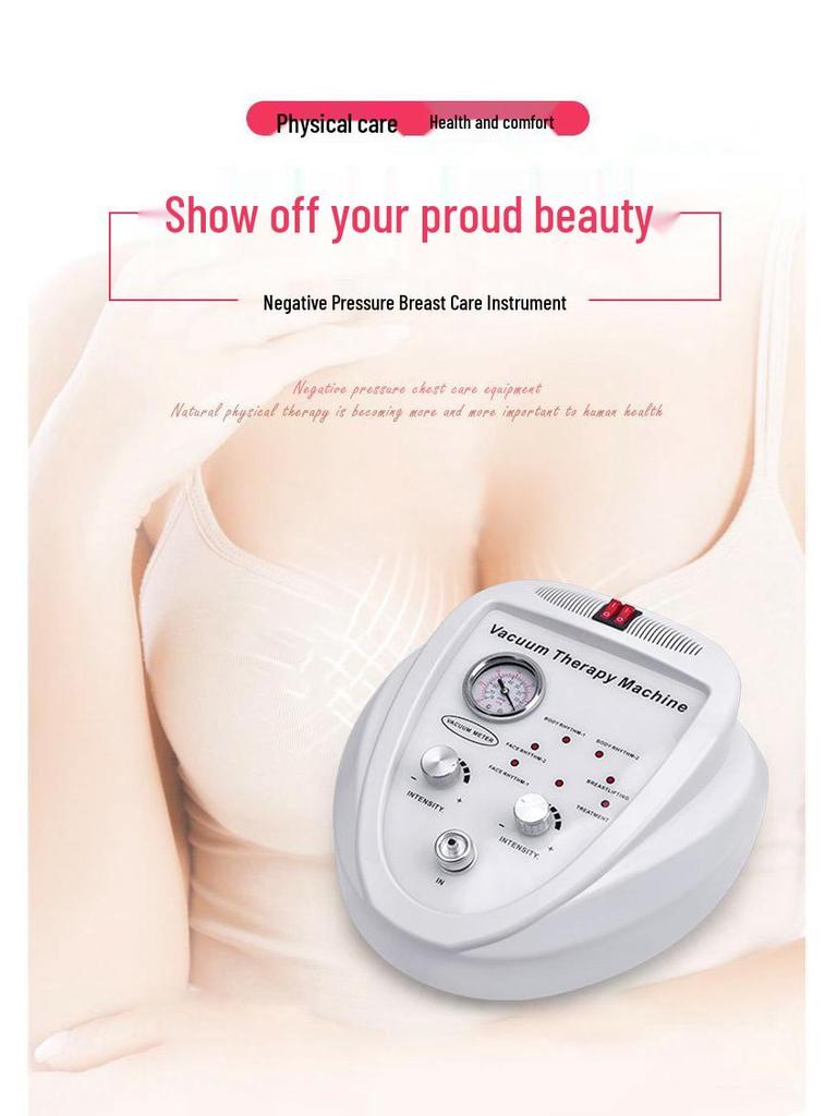 BIO Vacuum Breast & Hip Lifting Electric Massager - Women's Body Shaping & Beauty Device