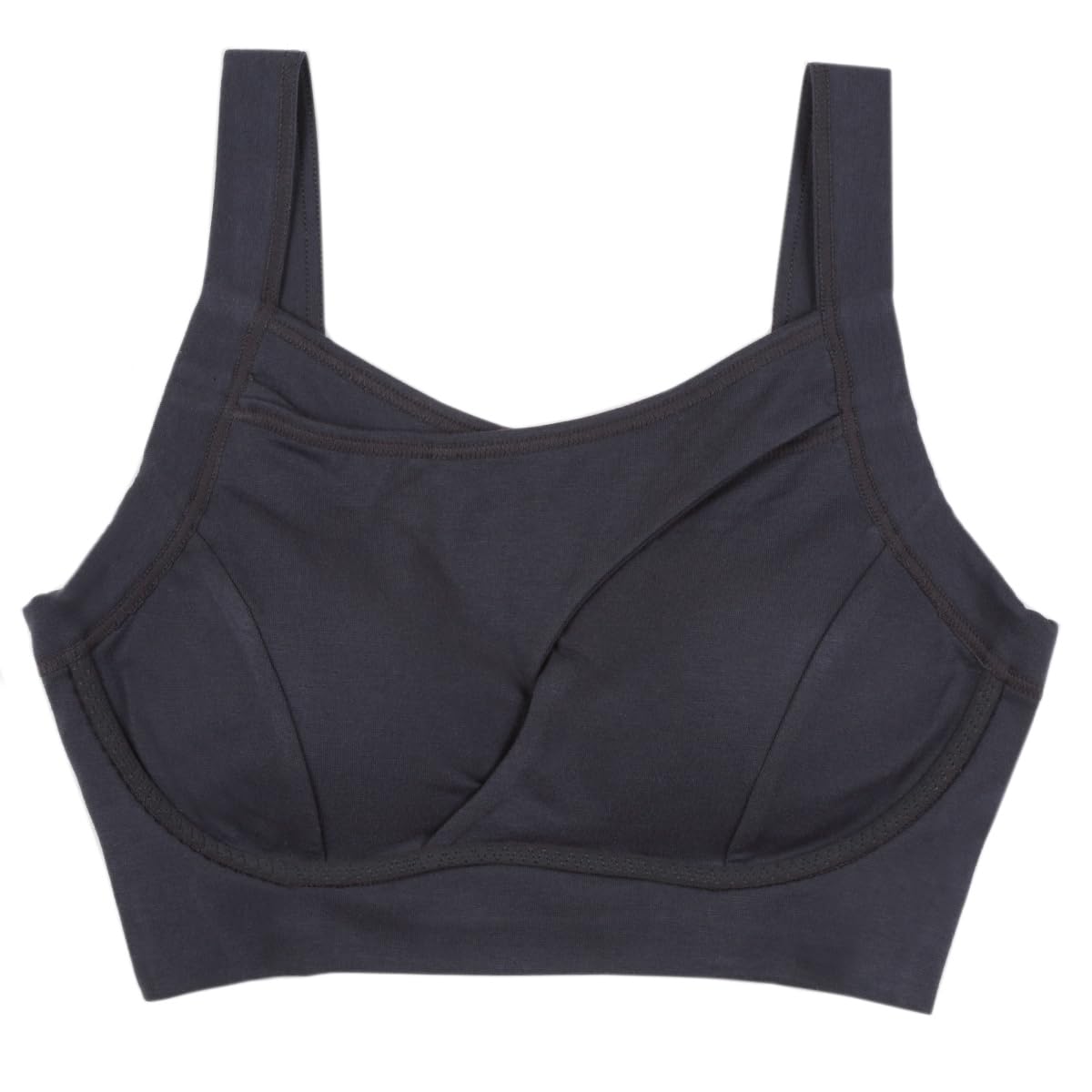 

Ночной бюстгальтер Смесь органического хлопка Перекрестный ночной бюстгальтер 94014AS Ночной темно-синий [Atsugi] [Kaimining] Женский