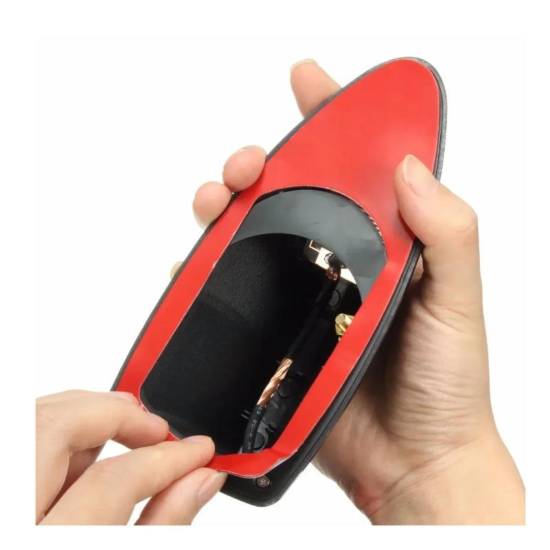 6 Colors Universal Shark Fin Car Antenna Roof Radio Signal Aerial for BMW Toyota Hyundai VW Kia Nissan Exterior