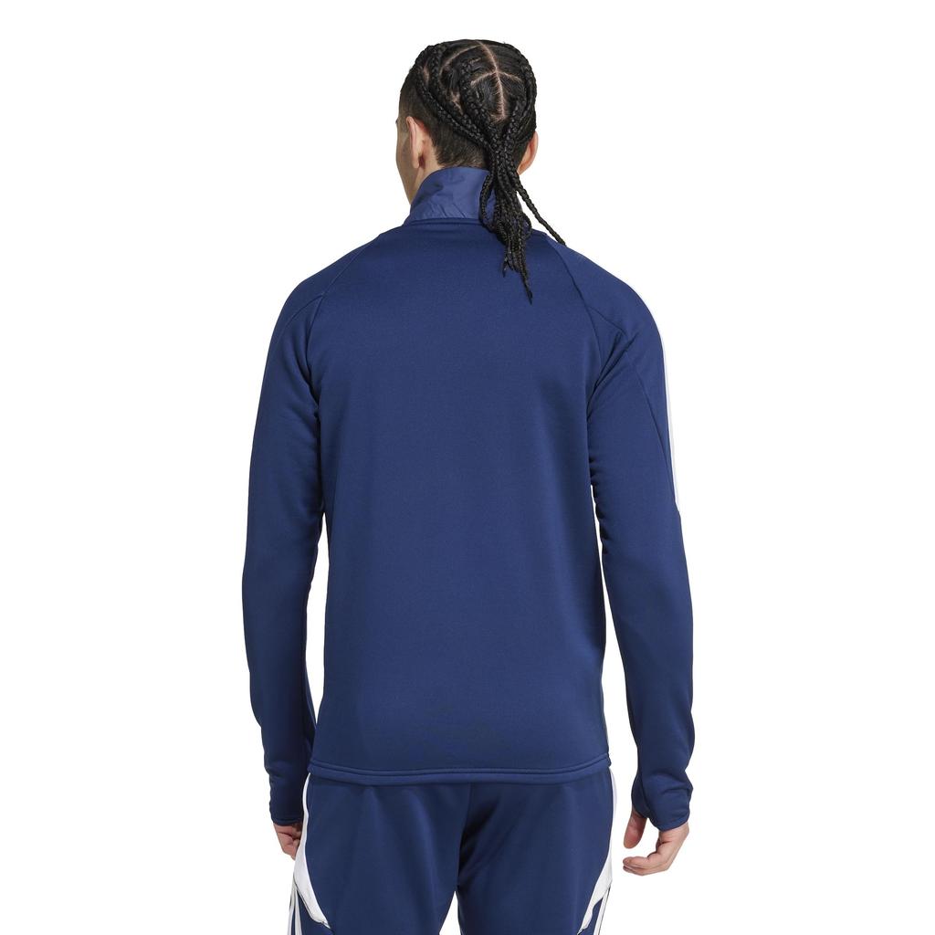Adidas Tiro 24 Vinterfodrad Tröja Topp JTQ63 Dragkedja Vardaglig Lagblå Jacka, Livsstil, Herr, Blå/Vit (IY0127)