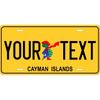 Custom Personalized Cayman Islands Turtle Metal Sign Waterproof Wall Decor
