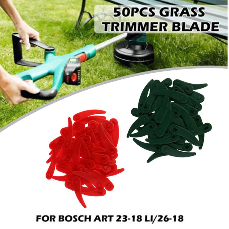 

10/50шт Пластиковые лезвия Резак для Bosch Art 23-18 Li/26-18Li Триммер