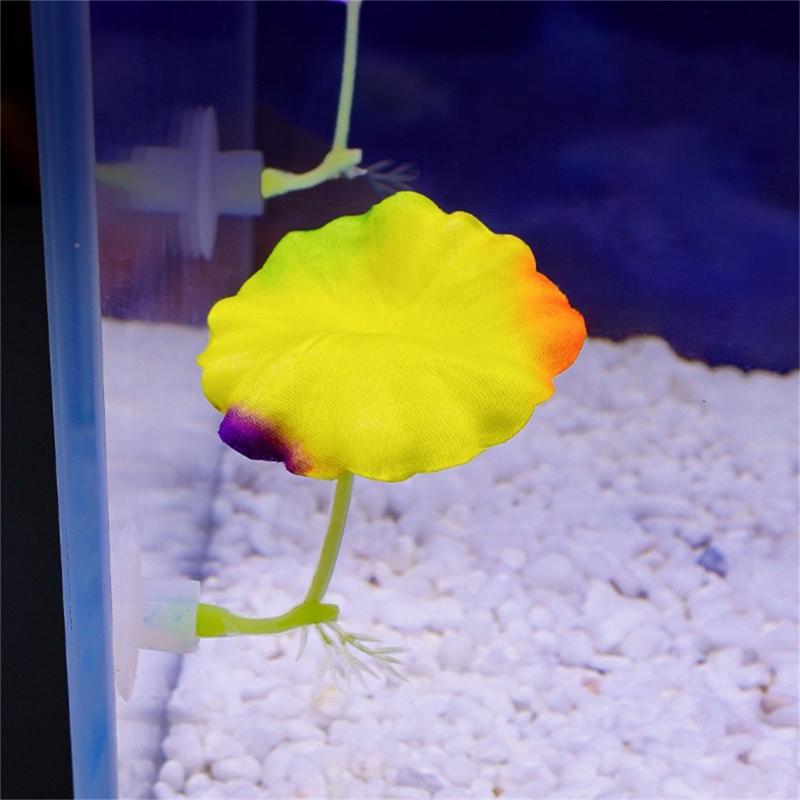  Artificial Water Plant Aquarium Plant Terrarium Fish Tanks Ornaments Decorations Plant for Decorating Fish Tanks