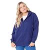 Be You Womens/Ladies Relaxed Fit Sweat Jacket