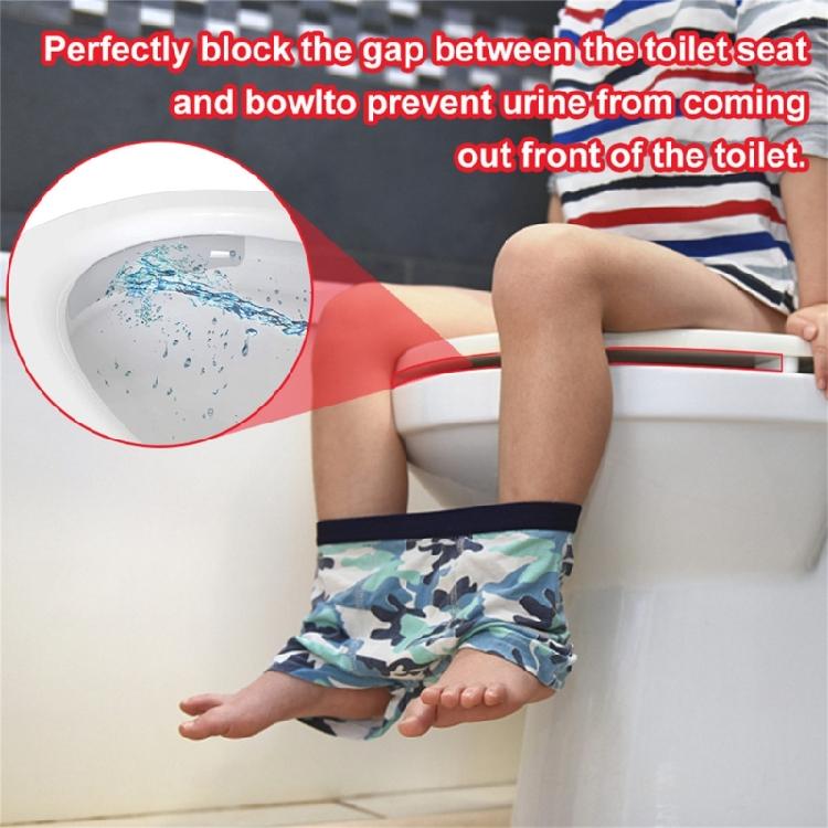 Toilet Seats Urine Blocker Urine Deflectors, 1Piece Prevents Mess, Stick Firmly, for Home and Public Use