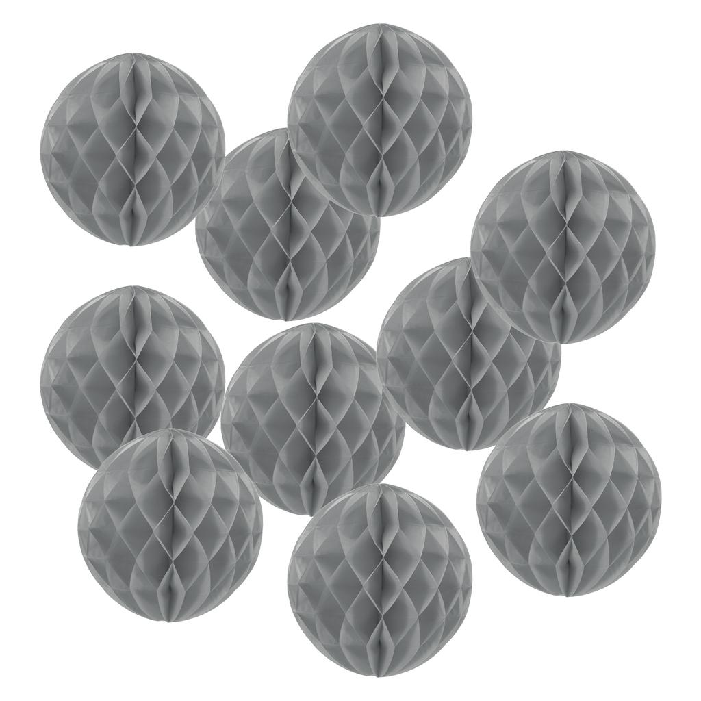 10pcs Tissue Paper Pom Poms Flower Balls Party Hanging Paper Flower Balls Decoration for Birthday Wedding Home Backdrop Decor