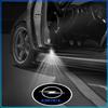 2 Stück LED Auto Tür Willkommenslicht HD Laser Projektor Lampe für Opel Astra C G H Insignia J K Zafira B Corsa Vectra C Corsa C