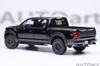 AUTOart Ford Raptor Supercrew 2019 Finished Model Kit 72947 1/18 F-150 (Metallic Black)