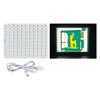Multicolor Illuminations Board For 3D Printing Projects ABS Construction Universal Compatibility Low Power Consumption