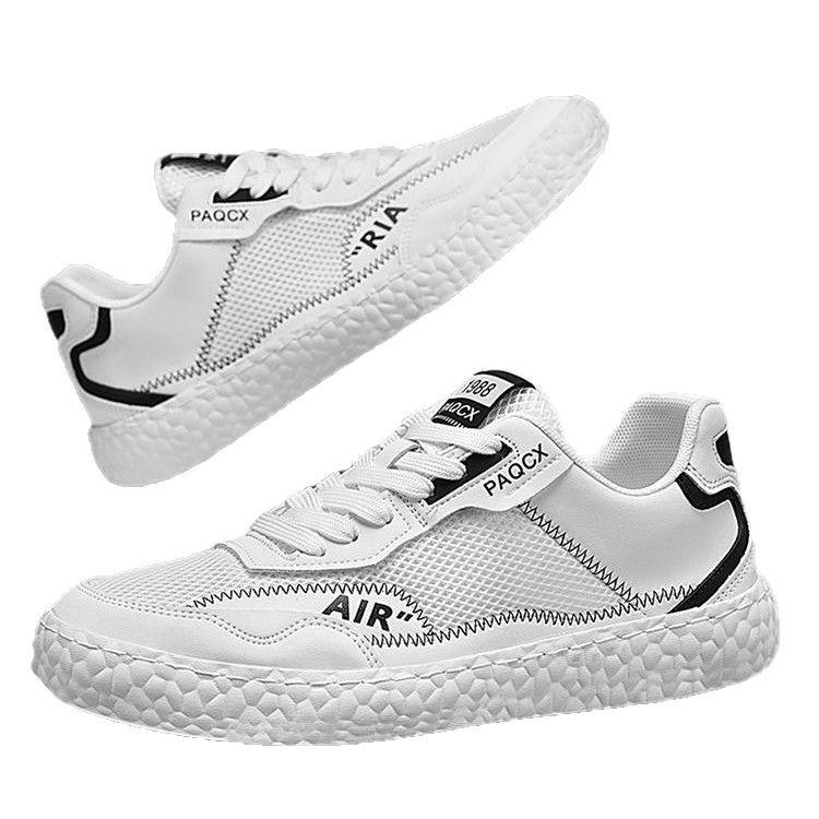 Herren- und Damen-Low-Top-Mesh-Vielseitigkeits-Studenten-Modetrend-Board-Schuhe Paarschuhe atmungsaktive Sport- und Freizeitschuhe