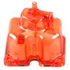 Motorcycle Carburetor Clear Bottom Transparent Float Bowl Oil Cup Fit For TMX125 150 200 PZ27 CG125 Carb Fload Chamber 26mm~32mm