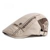 Men's & Women's Cotton Duckbill Beret - Korean Fashion Flat Cap for Spring/Summer Outdoor Travel