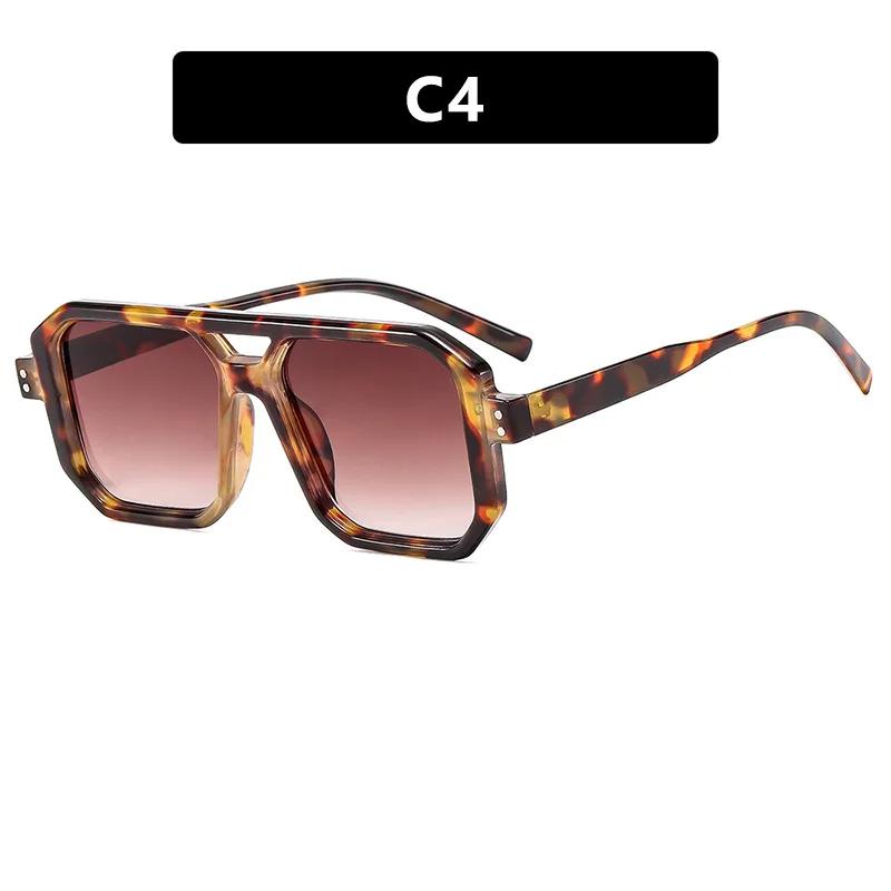 Fashion Square Small Frame Sunglasses Men Mirror Sun glasses Anti-reflective Women Outdoor Eyewear Beach Party Eyeglasses UV400