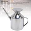 Lattina per Olio in Acciaio Inossidabile 500ml/800ml Contenitore Multiuso per Condimenti in Acciaio Inossidabile Uso in Cucina