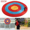 Archery Target Solid Straw Round Target Shooting Bow for Outdoor Sports Diameter