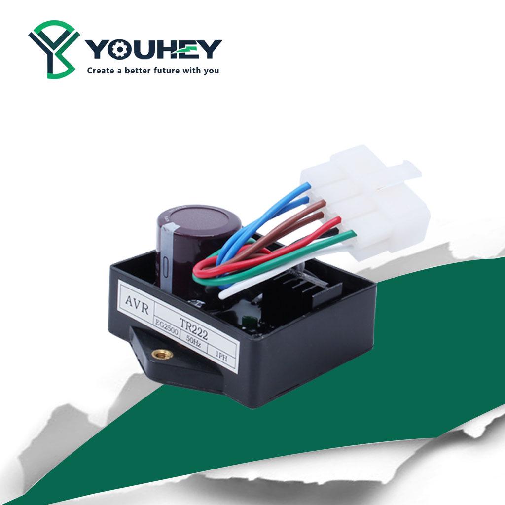 TR222 AVR Gasoline Generator Engine Parts KTW-S/KTW-K KTW-S