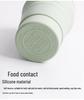 Collapsible Silicone Travel Mug, 500ML, Portable & Foldable Water and Coffee Cup