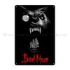 An American Werewolf In London John Landis Horror Classic Metal Plaque Personalized Club Wall Decor Designing Tin Sign Poster