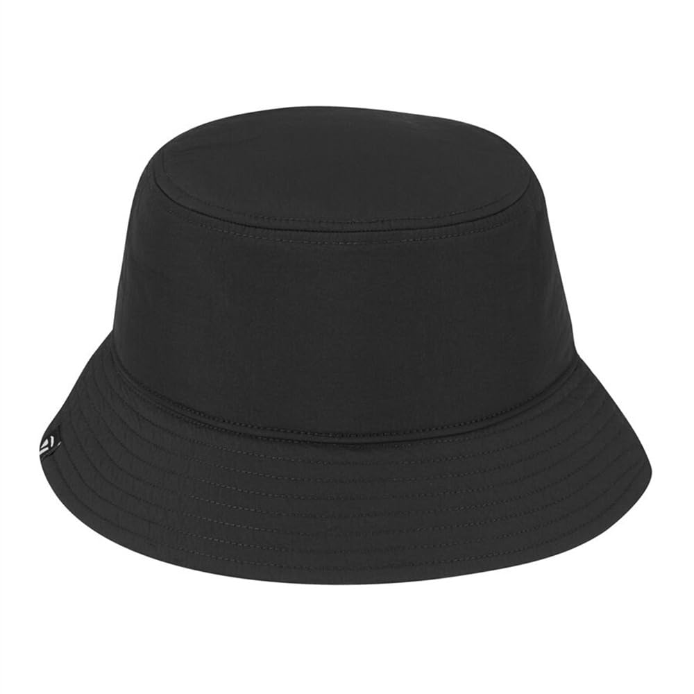 TaylorMade Winter Bucket Hat, Medium, Black, One Size Fits All (57-59cm), 2023FW TL018