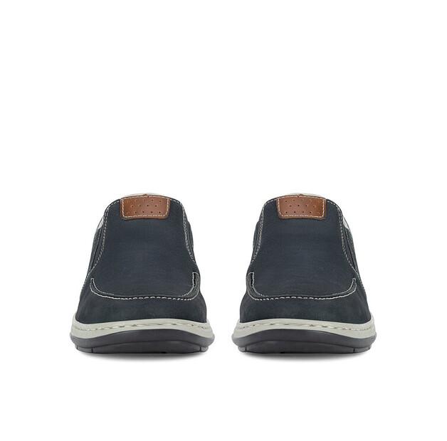 Полуботинки Rieker 17360-15 тёмно-синий