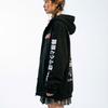 Bluza z kapturem na zamek Anime Initial D Drift AE86 Samochód wyścigowy Takumi Fujiwara R34 Skyline JDM Bluzy rozpinane Męskie Vintage Casual Bluza