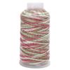 80Meter Polyester Cotton Thread Starry Sky Segment Dyeing Cord Sewing String DIY Handmade Accessories