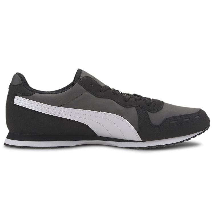 PUMA Cabana Run Black/Grey Men's 373393-01