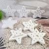 Set of 4 Star Candle Holder Molds Small Light Moulds Silicone Texture for Handmade Decorations and Craft Enthusiasts