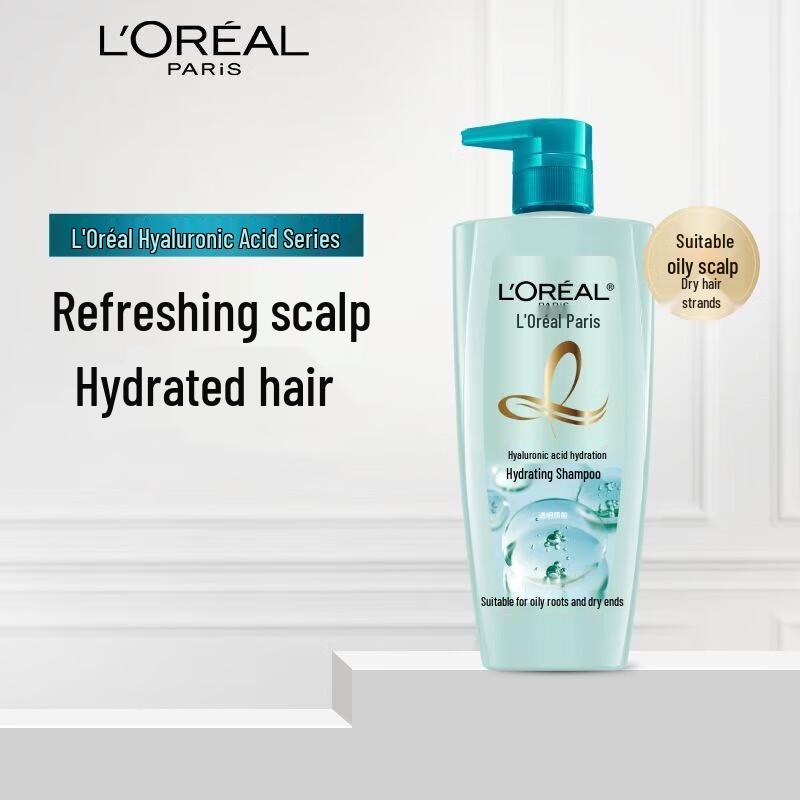 

L Oréal Hyaluronic Acid Hydrating Shampoo Twin Pack