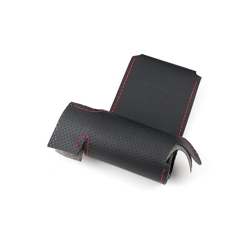 

Для Land Rover Freelander 1 1997 1998 1999 2000 2001 2002 2003 2004 Ручна зшивка Шкіряний чохол на кермо автомобіля Шкіряна обробка чорний