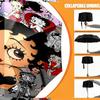 doll Print Umbrella Automatic Opening/ Closing - Portable Foldable Design - Daily use for Travel/Outdoor - Gift for Birthday