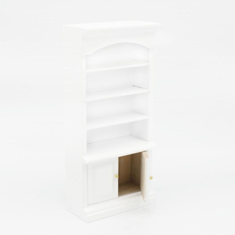 Solid Wood Mini Cabinet Model Dollhouses Accessories For Bedroom Kitchen Living Room Tiny House Decoration Photography Prop