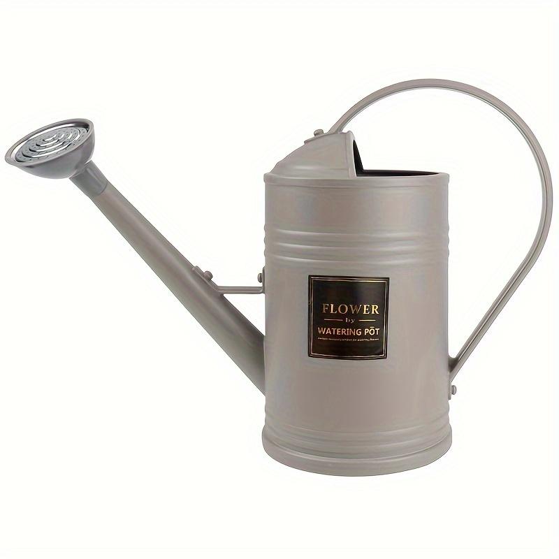 

1 шт. 05 галлонов лейка в стиле фермерского дома со съемным носиком - Хорошая пластиковая лейка для комнатных и уличных растений - Полива